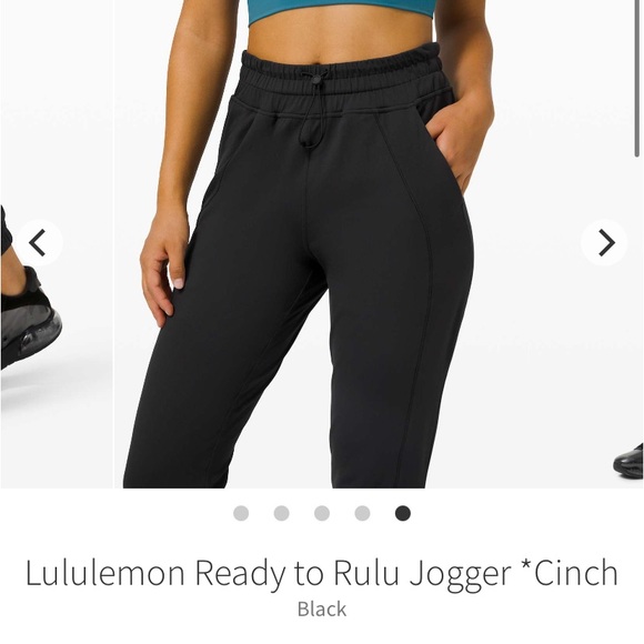 Lululemon Ready to Rulu Joggers-cinched (4) - Picture 3 of 12